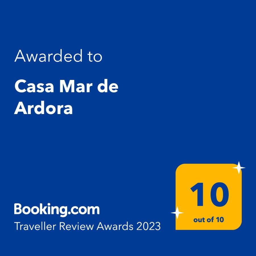 Casa Mar De Ardora Vila Corunha Exterior foto